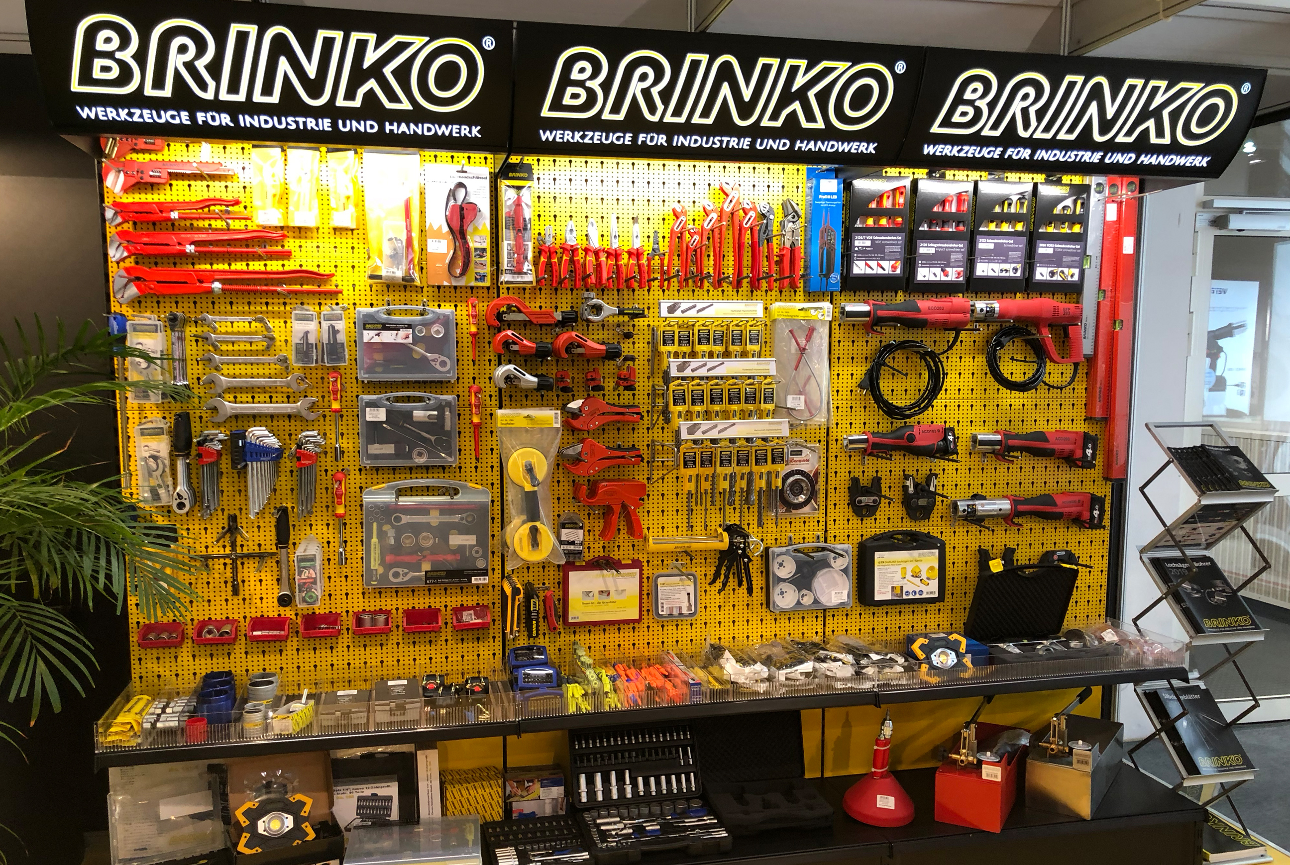 BRINKO Sales areas