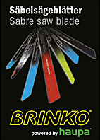Sabre saw blade