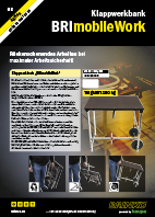 Klappwerkbank 2024