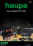 HAUPA Main catalogue 2024|2025