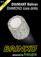 Diamond core drills
