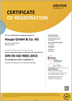 Zertifikat DIN EN ISO 9001:2015> </a></p>
<ul >
<li><a title=