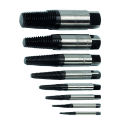 Screw remover set 1-8