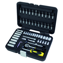 Socket wrench set “BRImultiLock” | 55 pieces 