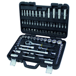 Socket wrench set “BRImultiLock” | 87 pieces 