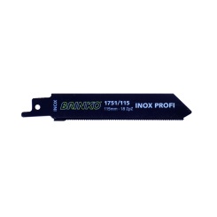 Hoja de sierra de sable INOX Profi 