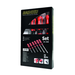 Schraubendreher-Set mit Schlagkappe 