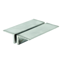Aluminium support brackets 150 mm