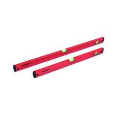 Lightweight metal spirit level 400 mm