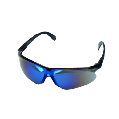 Schutzbrille blau