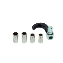 Washbasin tap wrench insert 10 mm