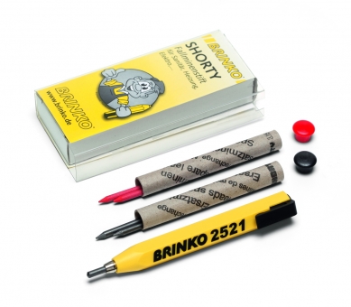 Универсальный карандаш со сменными стержнями "Shorty" 