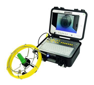 Potrubní inspekční kamerový systém „BRIcamL“ 