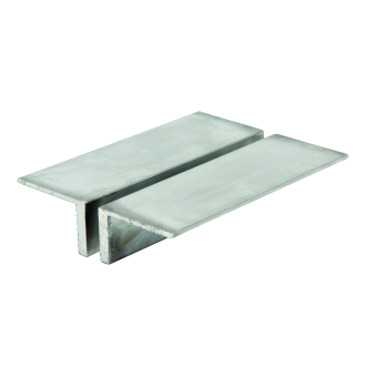 Aluminium-Auflegebacken 