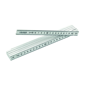 Folding ruler 