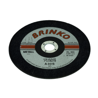 Cut-off disk | Steel Ø 115 mm, angled