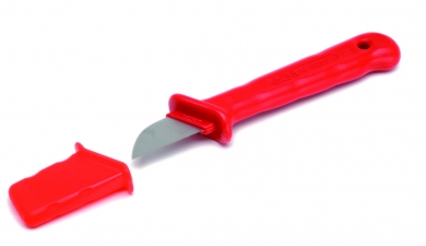 VDE cable stripping knife 