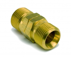Hose screw connection 