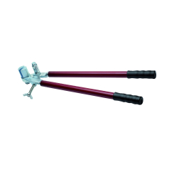 Alicates para doblar hierro de canalón 