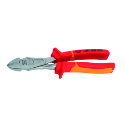 High leverage diagonal cutting pliers 1000 V 200 mm