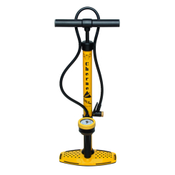Air pump with manometer 