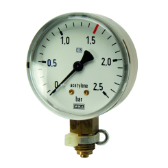 Working manometer 