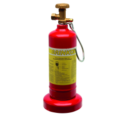 Miniature propane bottle 