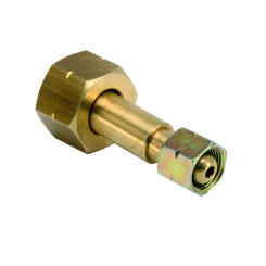 Propane filler pipe 