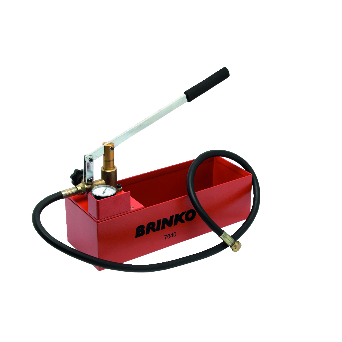 Pressure testing pump  Range of professional tools for industry and